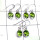 Peridot A - CES970-Superior 925 Sterling Silver Cut Gemstone Wholesale Casti