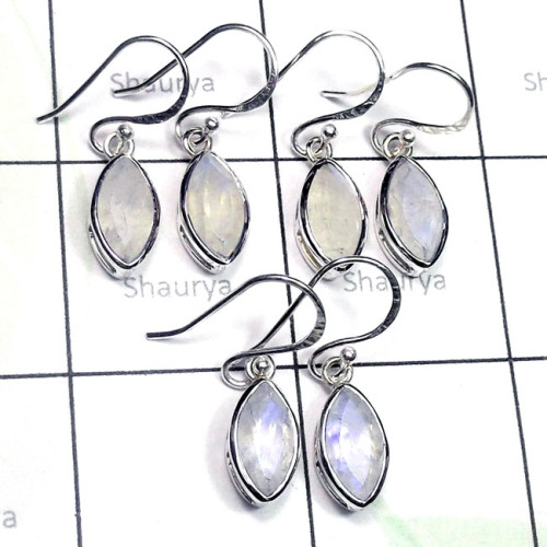 Rainbow B - CES970-Superior 925 Sterling Silver Cut Gemstone Wholesale Casti