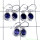 Iolite C - CES970-Superior 925 Sterling Silver Cut Gemstone Wholesale Casti