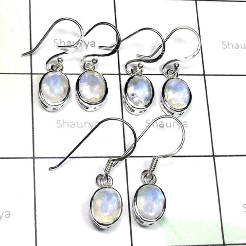 Rainbow D - CES970-Superior 925 Sterling Silver Cut Gemstone Wholesale Casti