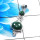Malachite K - CSP957-Cut n Cab Gemstone 925 Sterling Silver Casting Pendant
