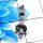 Mystic Quartz L - CSP957-Cut n Cab Gemstone 925 Sterling Silver Casting Pendant