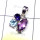 Multi Cut Gemstone B - SCS991-Multi Cut Gemstone 925 Sterling Silver Fancy Set