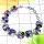 Multi Cut Gemstone O - SCS991-Multi Cut Gemstone 925 Sterling Silver Fancy Set