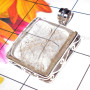 17.5 gram Gold Rutile O - XCP990- Large chunky style close out Pendants 925 silver