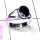 Blue Topaz A - PSR940-Multi Gemstone 925 Sterling Silver Wholesale Plain Ring