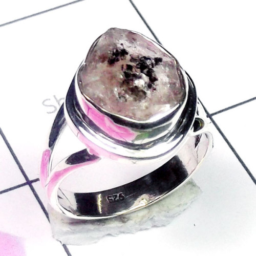 Herkimer Diamond D - PSR940-Multi Gemstone 925 Sterling Silver Wholesale Plain Ring Herkimer Diamond D - PSR940-Multi Gemstone 925 Sterling Silver Wholesale Plain Ring