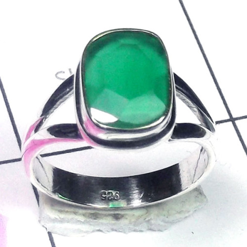 Green Hydro F - PSR940-Multi Gemstone 925 Sterling Silver Wholesale Plain Ring Green Hydro F - PSR940-Multi Gemstone 925 Sterling Silver Wholesale Plain Ring