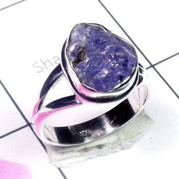 Tanzanite Rough H - PSR940-Multi Gemstone 925 Sterling Silver Wholesale Plain Ring Tanzanite Rough H - PSR940-Multi Gemstone 925 Sterling Silver Wholesale Plain Ring
