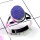 Lapis Rough I - PSR940-Multi Gemstone 925 Sterling Silver Wholesale Plain Ring