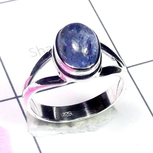 Tanzanite O - PSR940-Multi Gemstone 925 Sterling Silver Wholesale Plain Ring Tanzanite O - PSR940-Multi Gemstone 925 Sterling Silver Wholesale Plain Ring