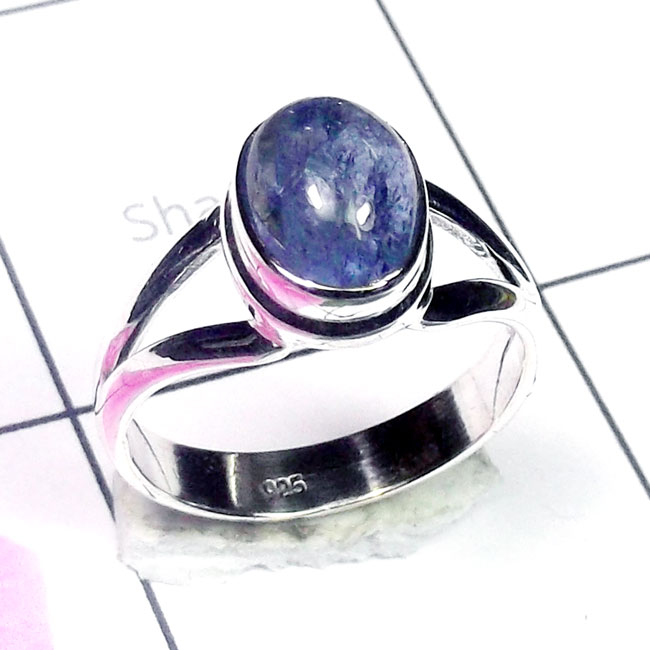 Tanzanite O - PSR940-Multi Gemstone 925 Sterling Silver Wholesale Plain Ring Tanzanite O - PSR940-Multi Gemstone 925 Sterling Silver Wholesale Plain Ring
