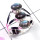 Labradorite E - PSR939-Three Stone 925 Plain Silver Wholesale Ring