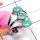 blue copper Turquoise H - PSR939-Three Stone 925 Plain Silver Wholesale Ring