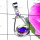 Rainbow Mystic A - SD805-Multi Gemstone Made in 925 Silver Designer Pendant