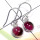 Tourmaline Cab O - BZE968-Tourmaline Cab Made 925 Silver Bejal Earring