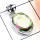 Rainbow Mystic E - ISP891-Cut Mystic Quartz 925 Sterling Silver Stunning Pendant