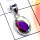Rainbow Mystic F - ISP891-Cut Mystic Quartz 925 Sterling Silver Stunning Pendant