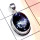 Blue Mystic G - ISP891-Cut Mystic Quartz 925 Sterling Silver Stunning Pendant