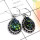 Titanium Drusy B - SDE878-Druzy n Labradorite Cut Gemstone 925 Silver Handmade Desi