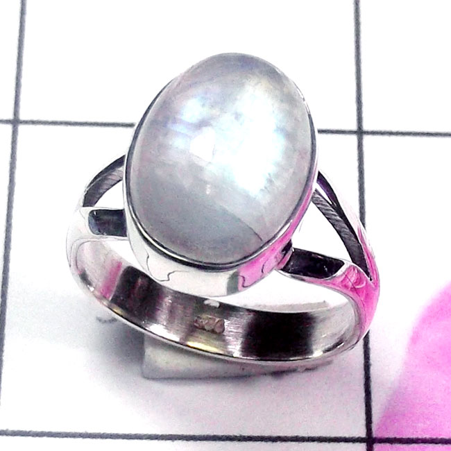 Rainbow C - PSR935-Multi Gemstone Made in Silver Wholesale Trendy Ring Rainbow C - PSR935-Multi Gemstone Made in Silver Wholesale Trendy Ring