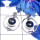 Rainbow Calsilica O - SDE874-Multi Cab Gemstone 925 Exclusive Silver Designer Earring