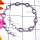 8.5 inch Amethyst B - SBB939-Superior 925 Silver Cut Amethyst Trendy Bejal Bracelet