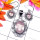 Rose Quartz C - NDS998-Green Turquoise, Purple Turquoise, Pink Opal n Other 925 
