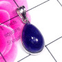 Tanzanite B - TAZ999-Superior 925 Silver Cab Tanzanite Beautiful Pendant