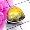 Eclipse G - ELD991-925 Silver Eclipse Cab Handmade Wholesale Ring