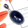Neon Blue Apatite G - NBA999-Cab Neon Blue Apatite Made in 925 Silver Elegant Pendant