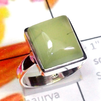 Prynite A - DPR995-925 Sterling Silver with Beautiful Cab Prynite Trendy Rin Prynite A - DPR995-925 Sterling Silver with Beautiful Cab Prynite Trendy Rin