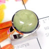 Prynite B - DPR995-925 Sterling Silver with Beautiful Cab Prynite Trendy Rin