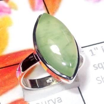 Prynite C - DPR995-925 Sterling Silver with Beautiful Cab Prynite Trendy Rin