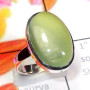 Prynite E - DPR995-925 Sterling Silver with Beautiful Cab Prynite Trendy Rin