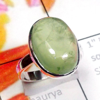 Prynite G - DPR995-925 Sterling Silver with Beautiful Cab Prynite Trendy Rin Prynite G - DPR995-925 Sterling Silver with Beautiful Cab Prynite Trendy Rin