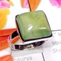 Prynite I - DPR995-925 Sterling Silver with Beautiful Cab Prynite Trendy Rin