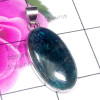 Appetite Blue C - DAB995-Beautiful Appetite Blue 925 Silver Elegant Pendant