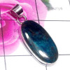 Appetite Blue F - DAB995-Beautiful Appetite Blue 925 Silver Elegant Pendant