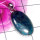 Appetite Blue H - DAB995-Beautiful Appetite Blue 925 Silver Elegant Pendant