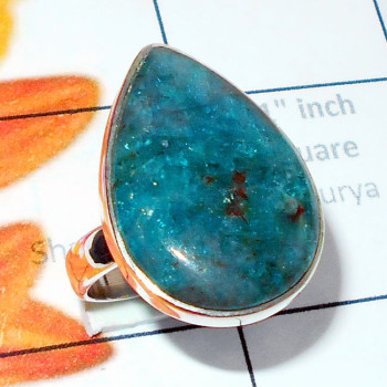 Appetite Blue A - DAB994-Cab Appetite Blue Made in 925 Silver Elegant Ring Appetite Blue A - DAB994-Cab Appetite Blue Made in 925 Silver Elegant Ring