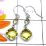 Lemon I - BZE952-Mix Cut Genuine Gemstone 925 Silver Lightweight Wholesale