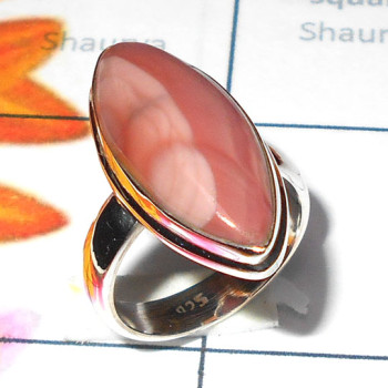 Imperial Jasper O - DIJ995-Exclusive 925 Silver Cab Imperial Jasper Handmade Wholesa