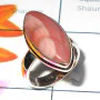 Imperial Jasper O - DIJ995-Exclusive 925 Silver Cab Imperial Jasper Handmade Wholesa