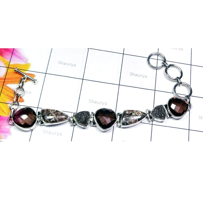 Turtella Jasper, Smokey, Flat Druzy B - SPB963-Turtella Jasper, Smokey, Druzy, Made in 925 Silver Wholes Turtella Jasper, Smokey, Flat Druzy B - SPB963-Turtella Jasper, Smokey, Druzy, Made in 925 Silver Wholes
