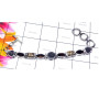 Turtella Jasper, Smokey, D - SPB963-Turtella Jasper, Smokey, Druzy, Made in 925 Silver Wholes
