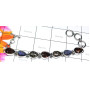 Turtella Jasper, Smokey, Druzy F - SPB963-Turtella Jasper, Smokey, Druzy, Made in 925 Silver Wholes