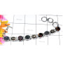 Turtella Jasper, Smokey H - SPB963-Turtella Jasper, Smokey, Druzy, Made in 925 Silver Wholes