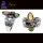 Multi Cut Gemstone C - FBJ981-Genuine Cut Gemstone Made in 925 Silver Oxidised Filigree