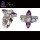 Multi Cut Gemstone F - FBJ981-Genuine Cut Gemstone Made in 925 Silver Oxidised Filigree
